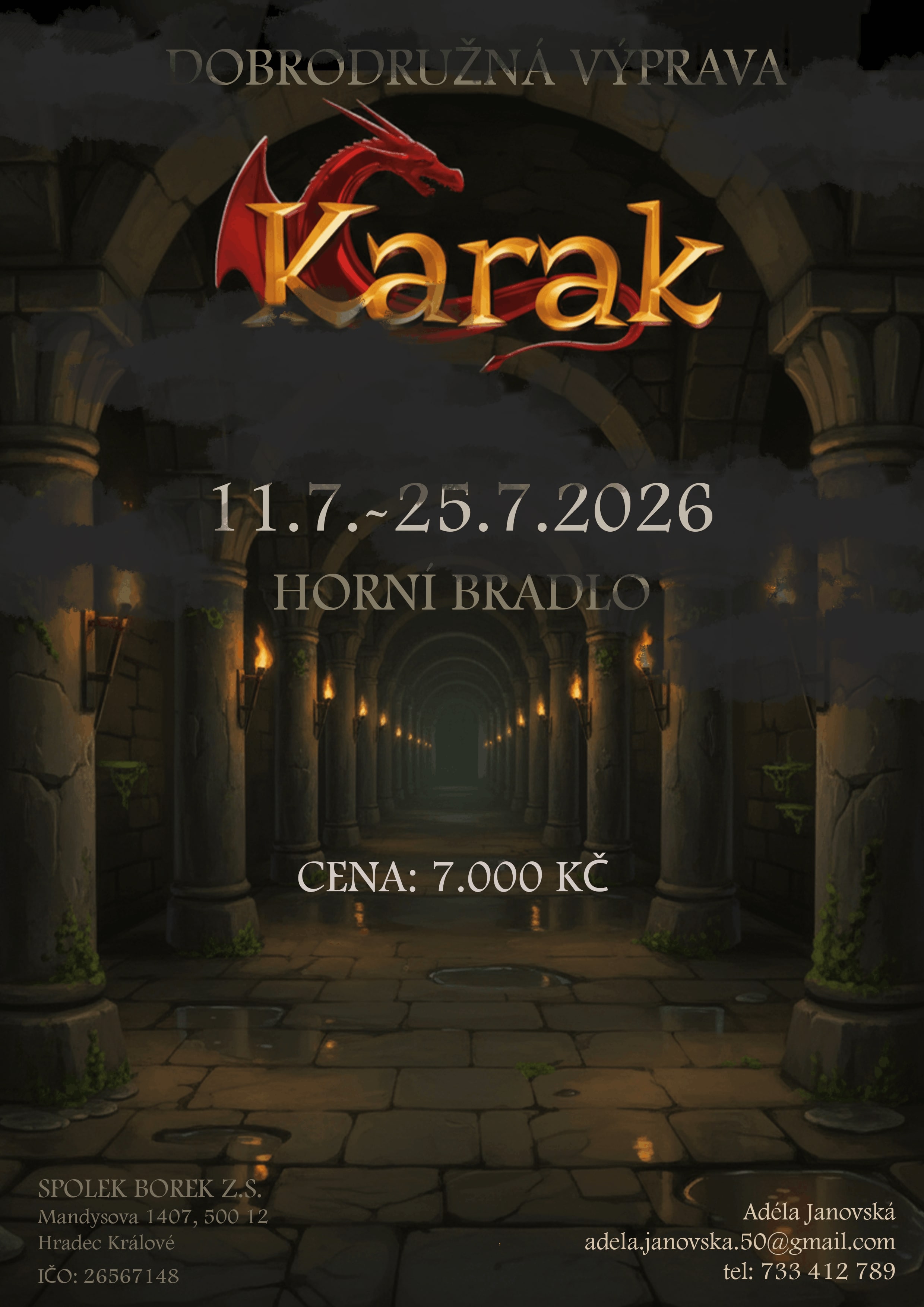Plakát ročníku Karak